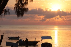 Kurrimine Beach - At the boat ramp.