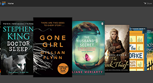 Amazon Kindle V Print Books